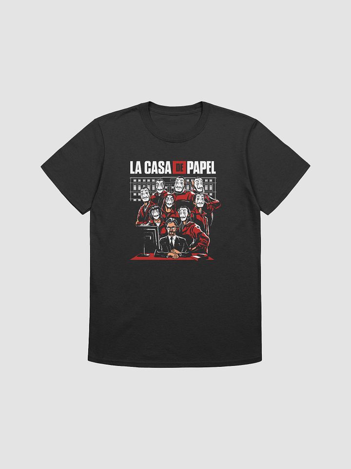Crimson Roundtable Unisex Tee product image (1)