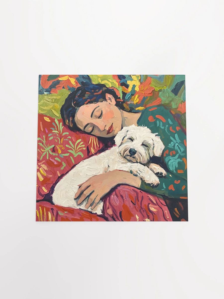 Comfort and Companionship Poster product image (7)
