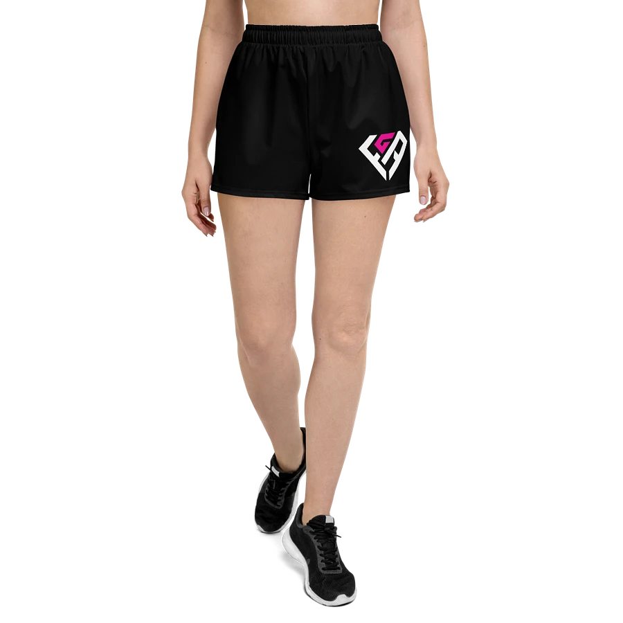 FGA Pink Logo Women's Shorts product image (1)