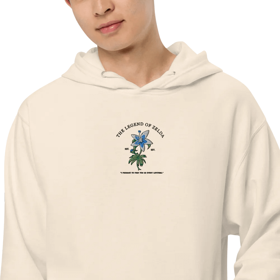 The Legend of Zelda Flower | HOODIE | EMBROIDERED | Pasteles Ver product image (3)