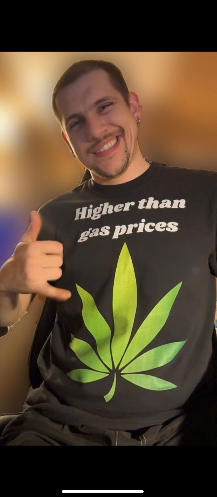 Higher than Gas prices tshirt product image (1)