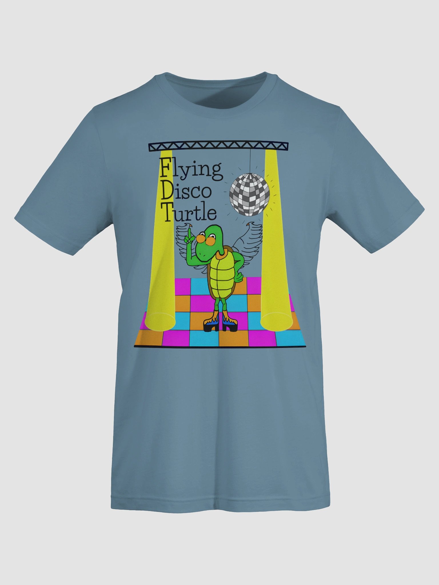Flying Disco Turtle tee product image (73)