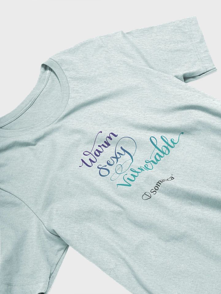 Warm sexy vulnerable t-shirt product image (2)
