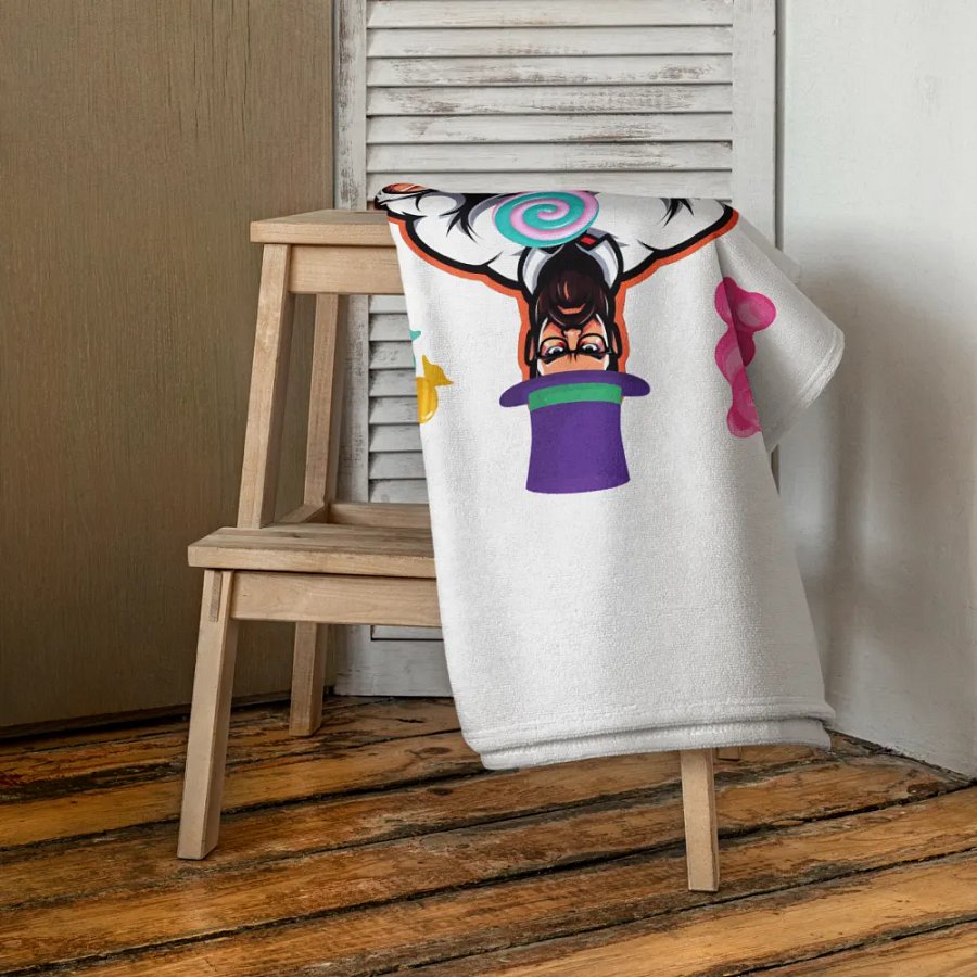 The Professor's Whaley Wonka Towel product image (4)