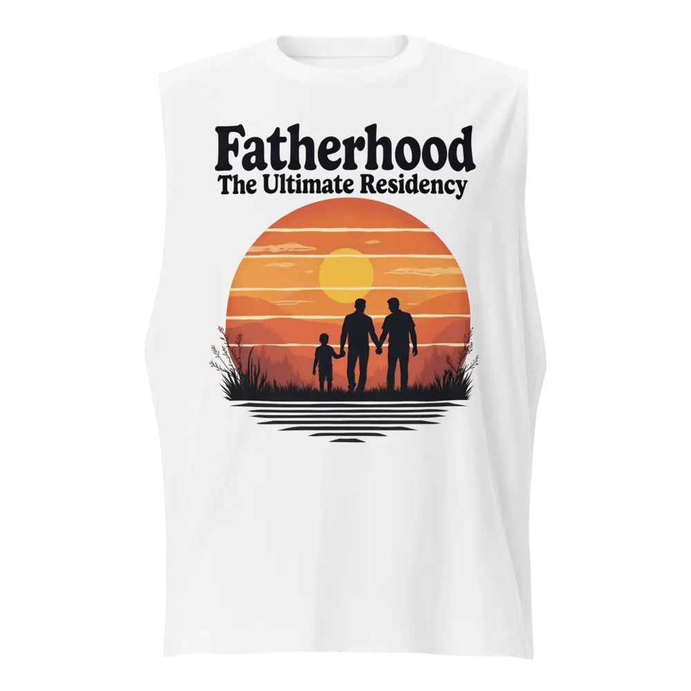 Residency Sunset Silhouette Muscle Tank product image (1)