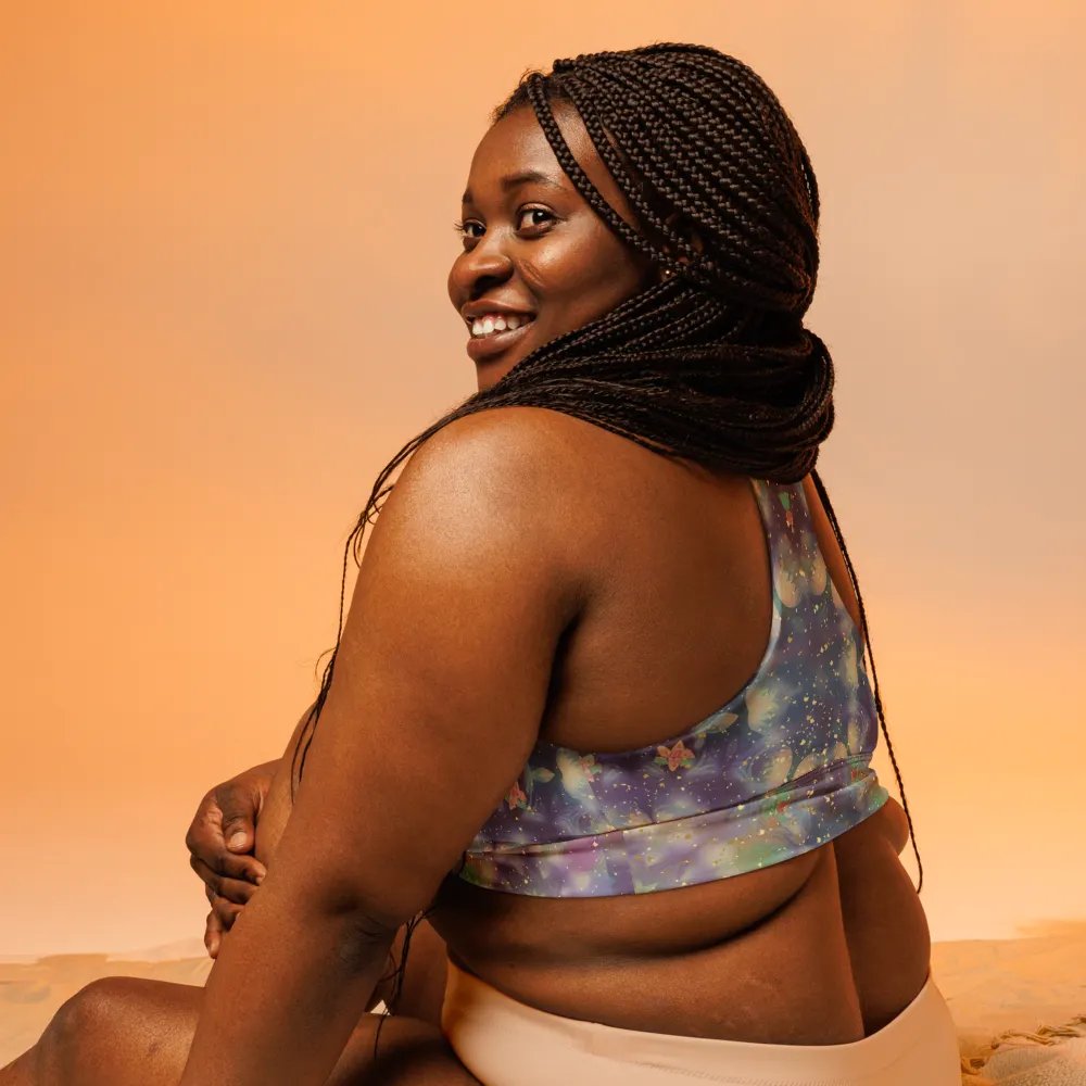 Celestial Whimsy Sports Bra product image (9)