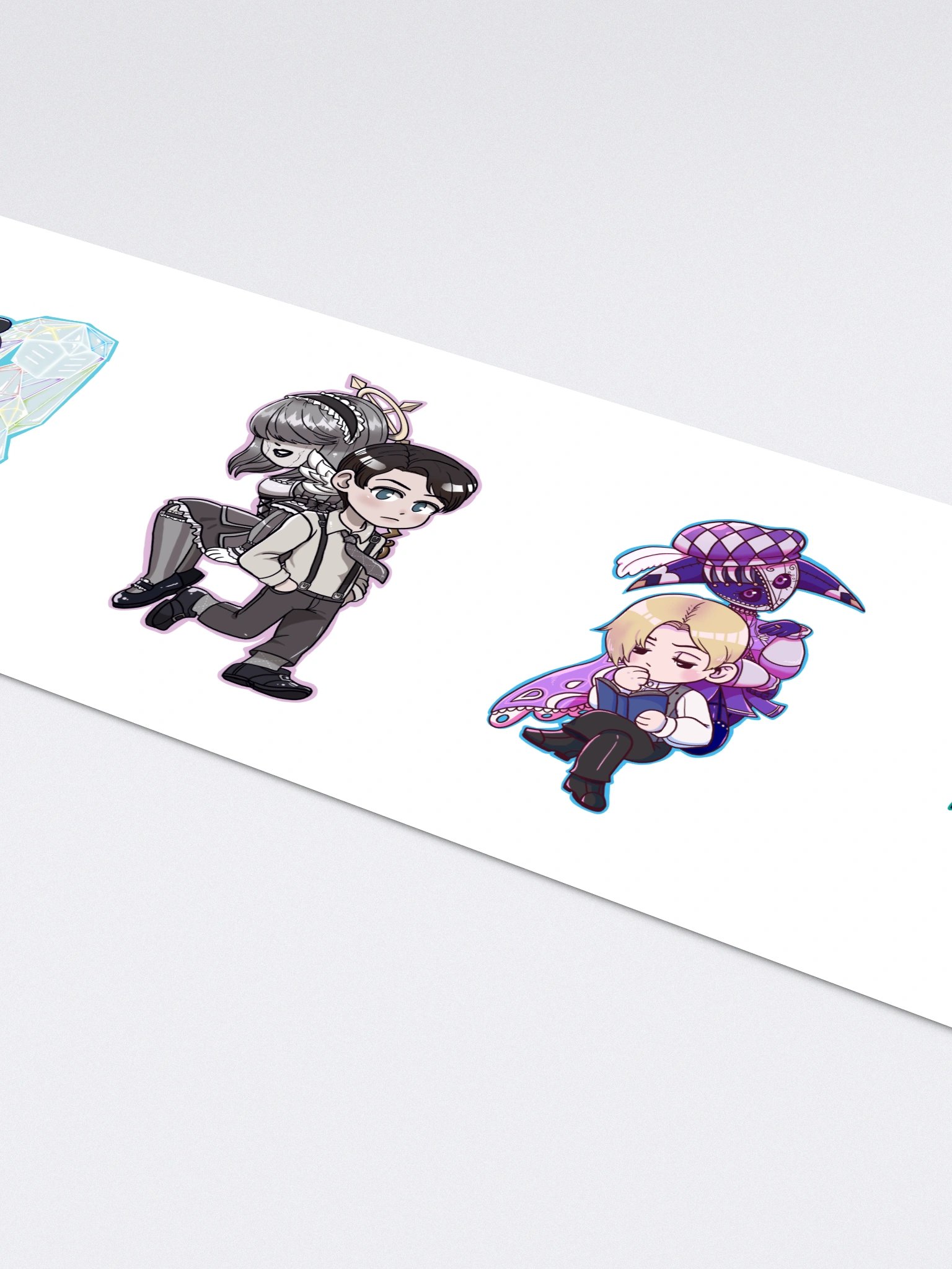 Imaginary Friendship Sticker Sheet product image (4)