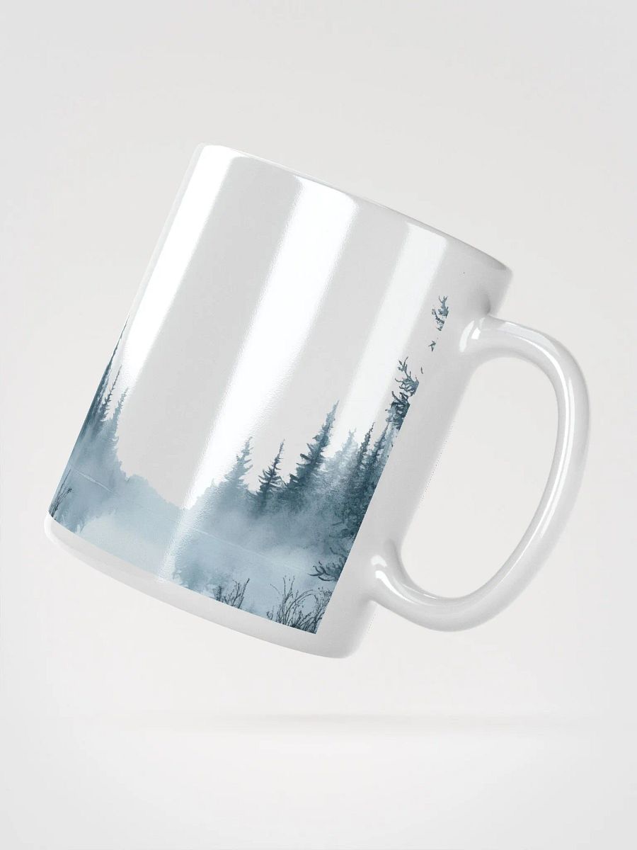 Misty Pine Forest Mug product image (4)