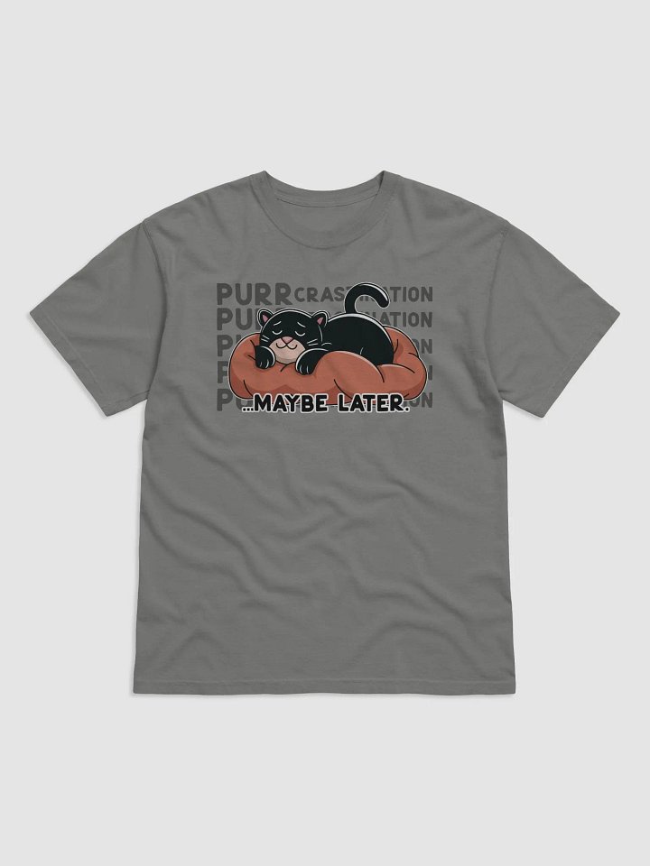 PURRcrastination T-Shirt product image (1)