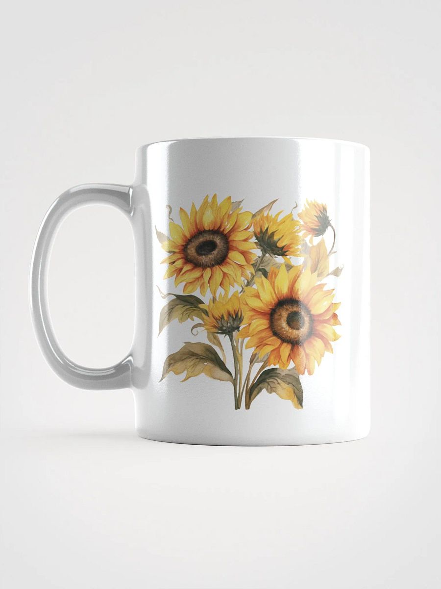 Sunflower Symphony Mug product image (6)