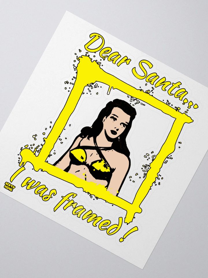 DEAR SANTA, I WAS FRAMED! product image (4)