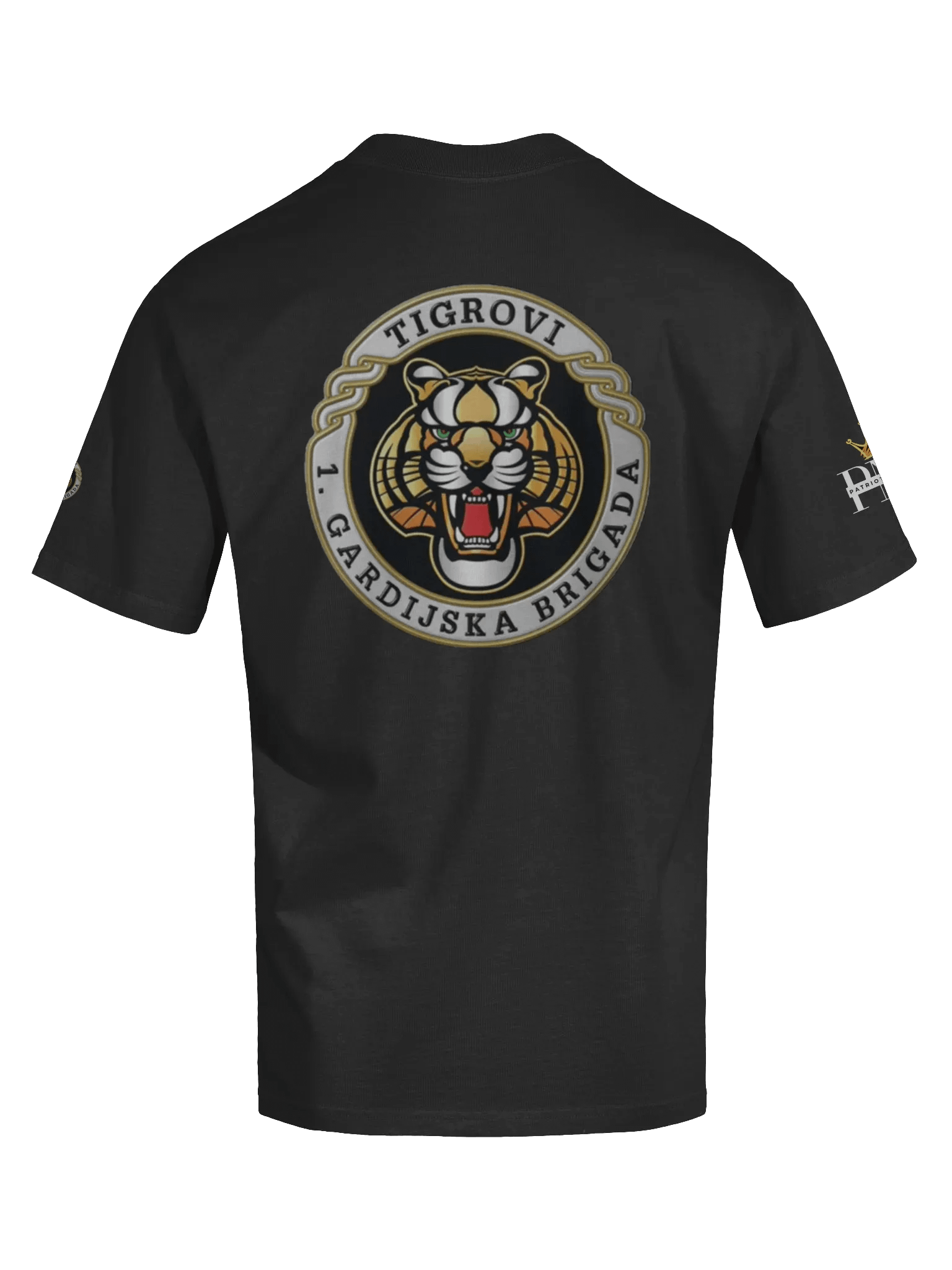 Crowned PNB Oversized Faded T-Shirt Tigrovi Oluja95 product image (6)