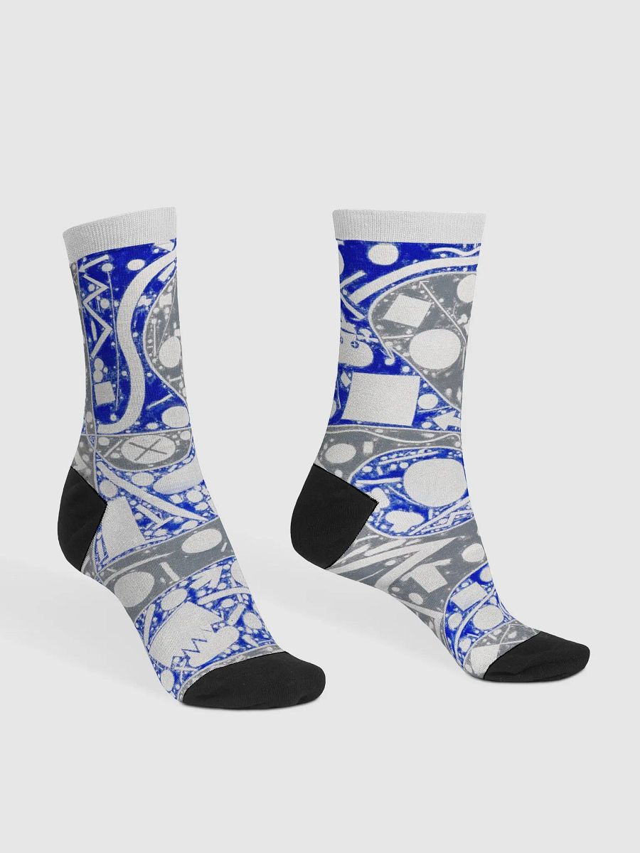 Cartoon Crankshaft Crew Socks 1 product image (3)