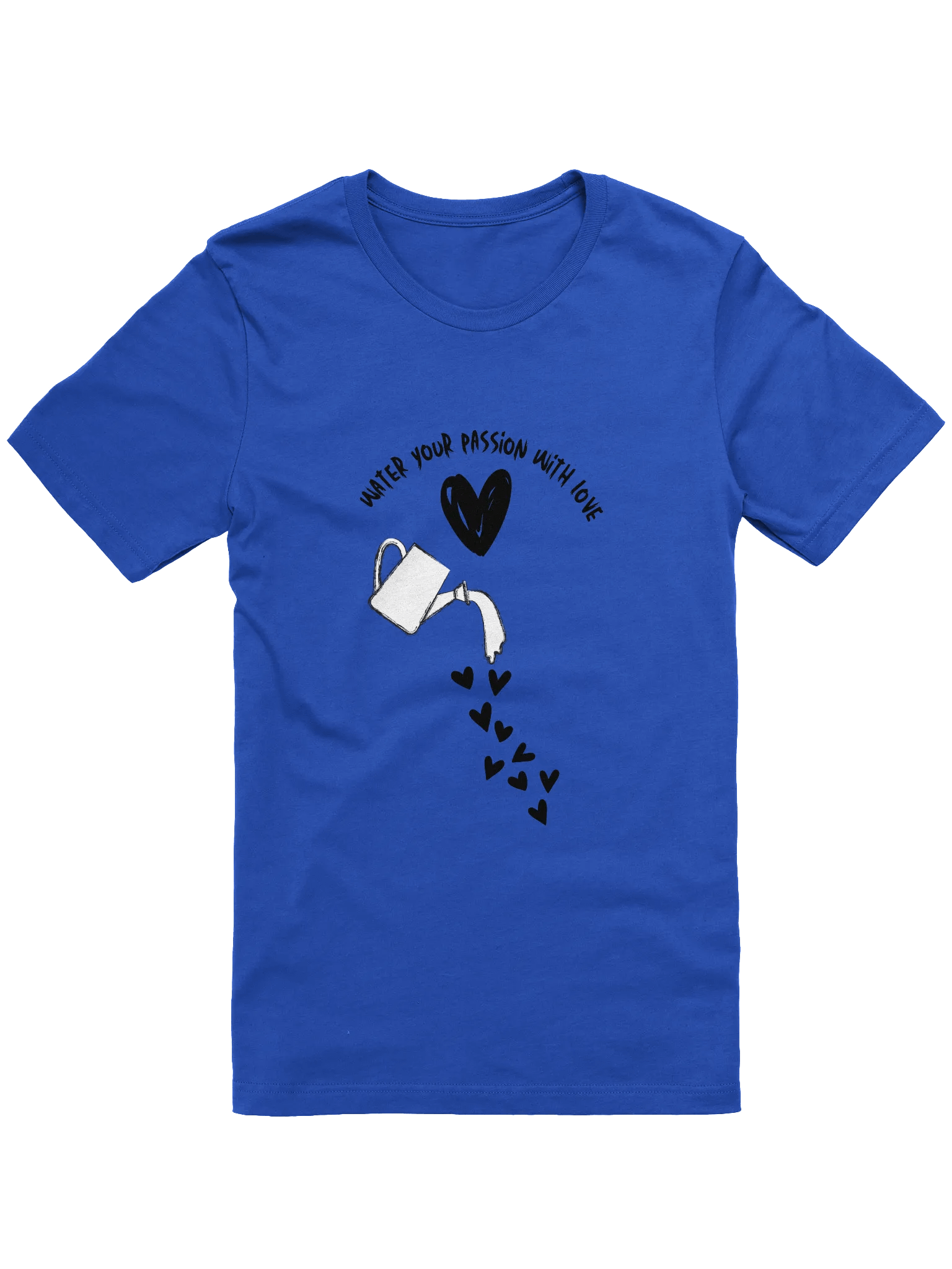 Water Your Passion With Love Supersoft T-Shirt product image (1)