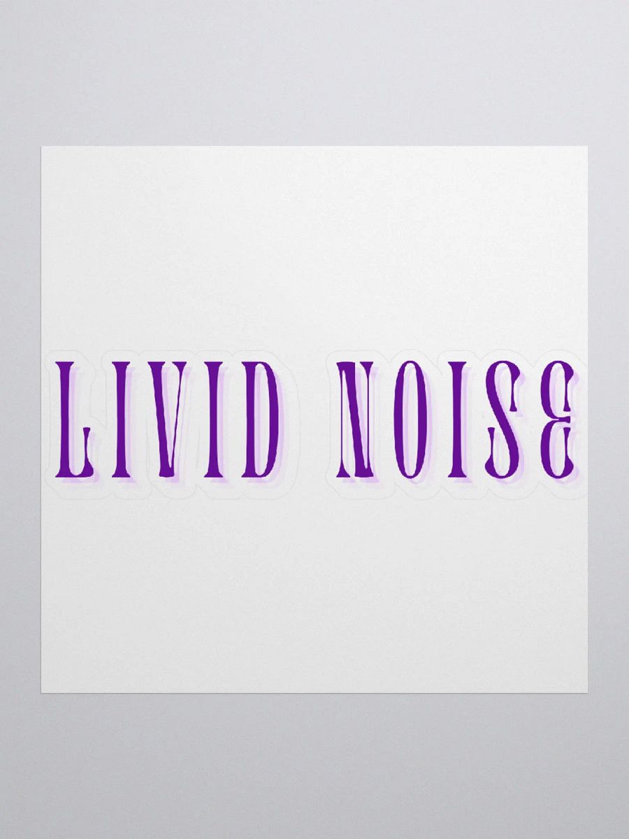 Livid Stickers product image (1)
