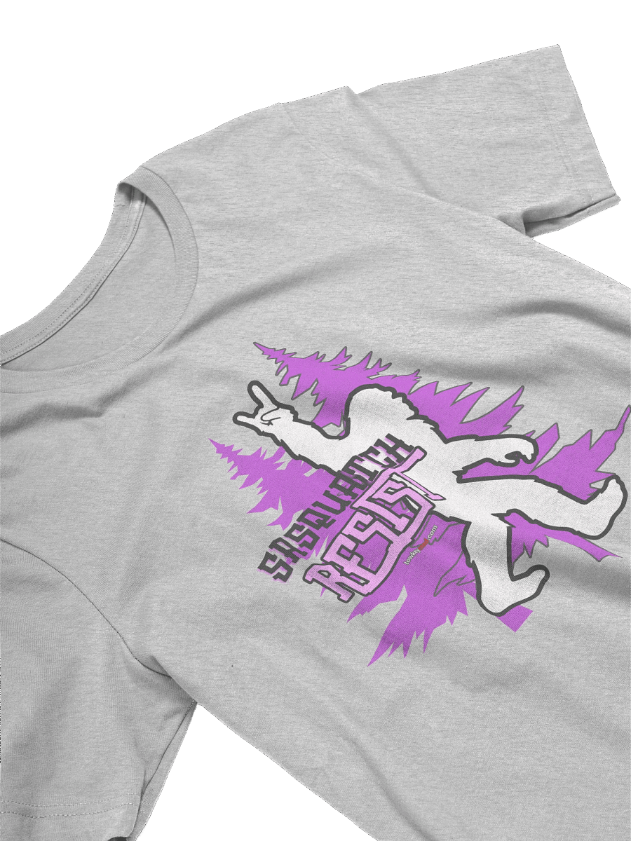 Sasquatch Rock On LKM Classic Fit Tee product image (2)