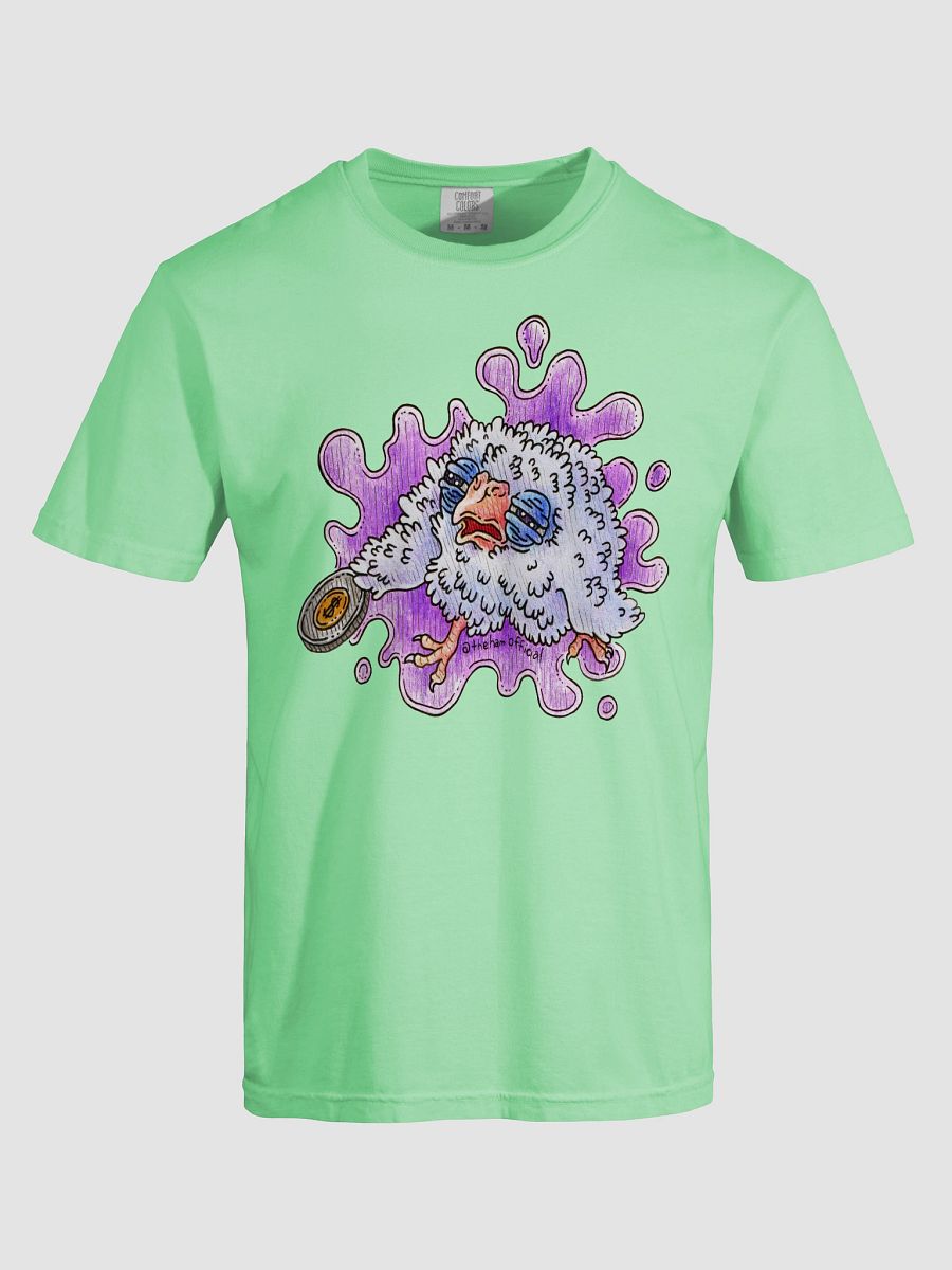 Coin Bird Heavyweight T-shirt product image (85)