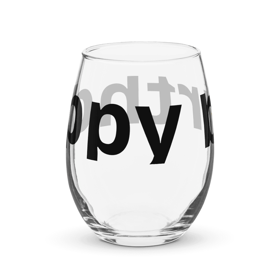 Happy birthday wine glass product image (4)
