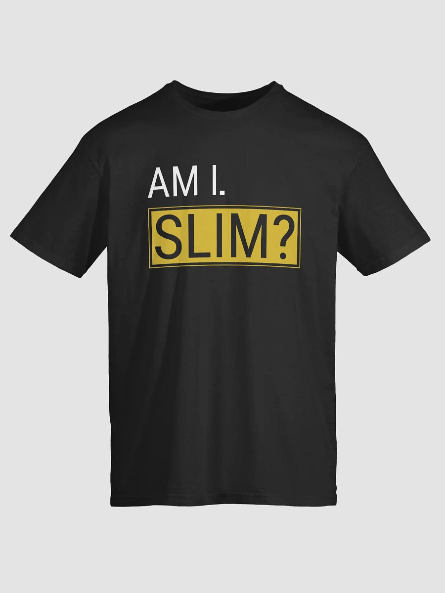 Am I Slim? Unisex Softstyle T-Shirt product image (1)