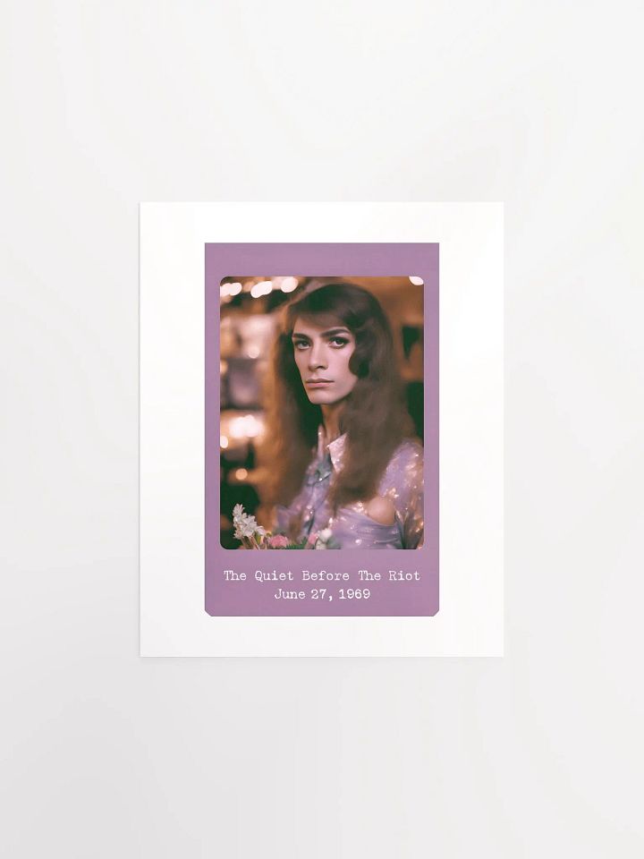 The Quiet Before The Riot #4 - Print product image (1)