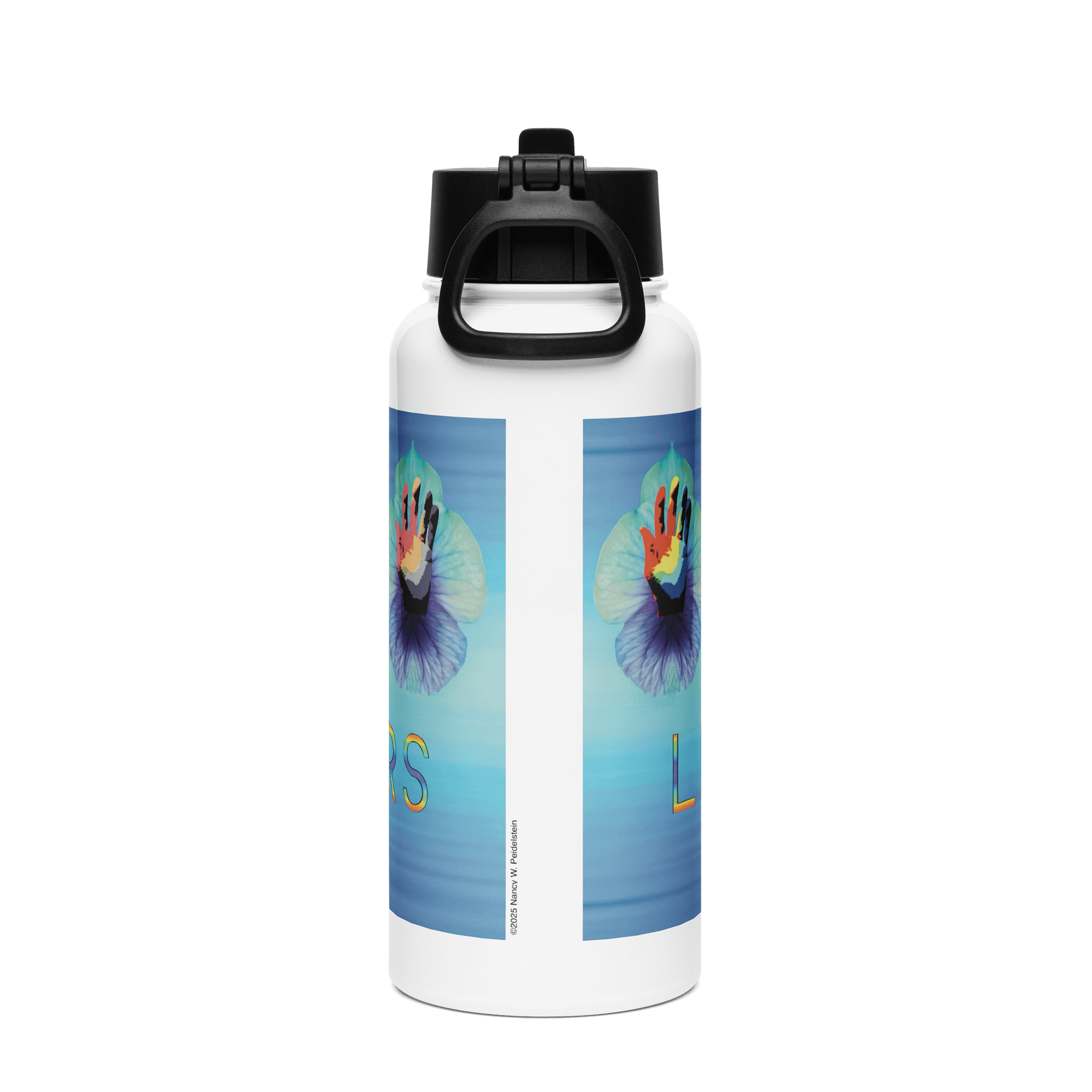Contact Your Legislators water bottle product image (4)
