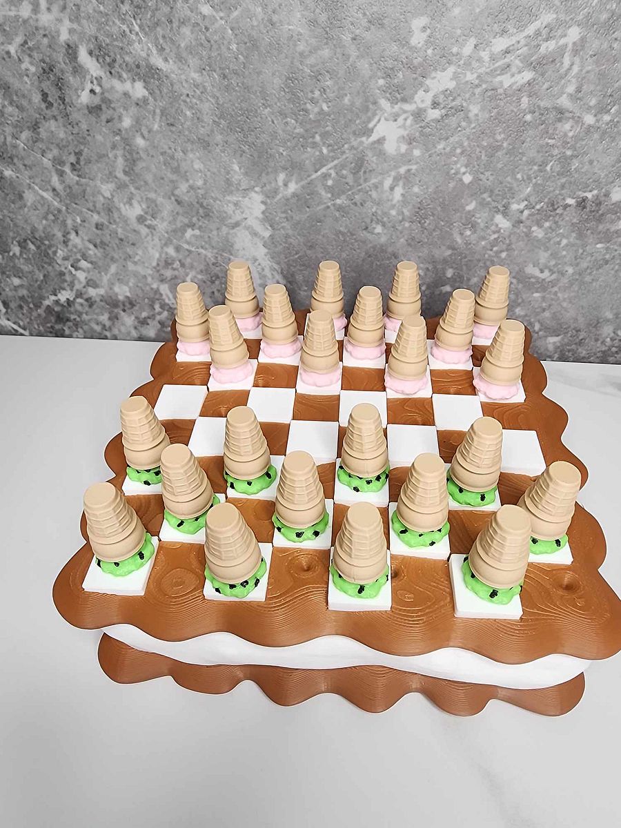 Ice Cream Sandwich Checkers product image (1)