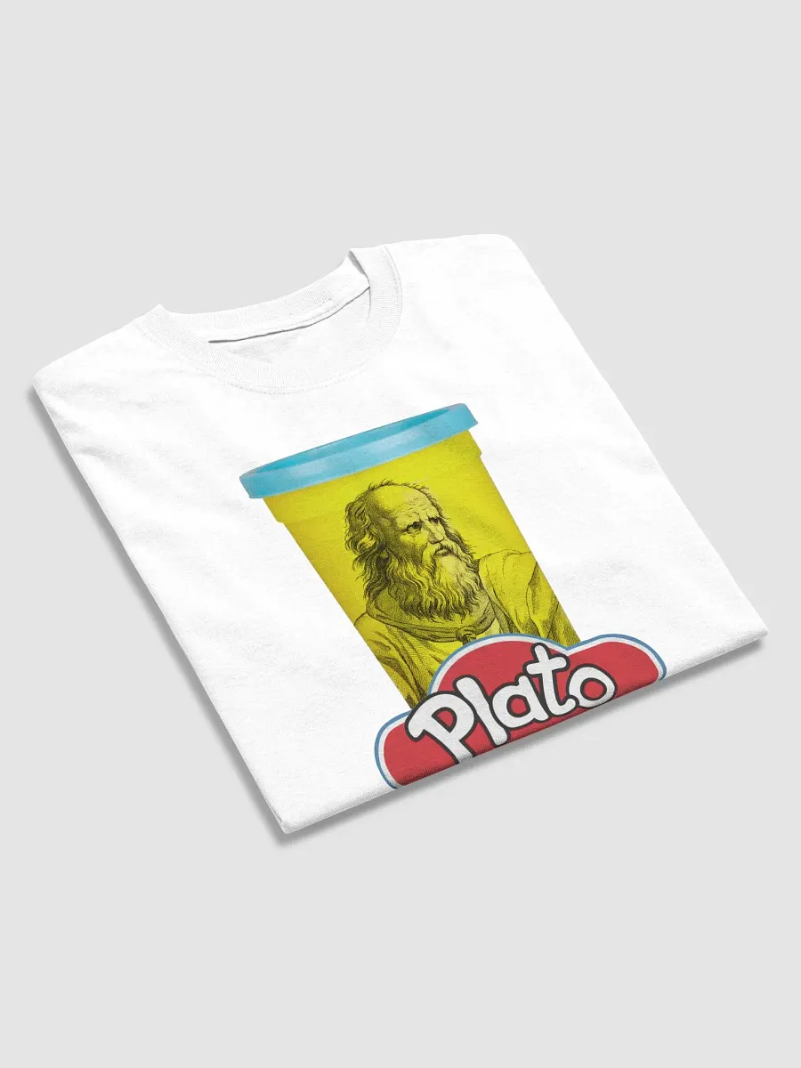 Plato Play Doh T-shirt product image (20)