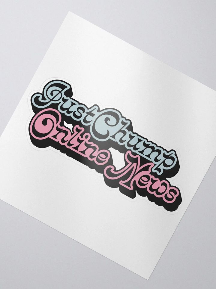 JustChump Online News Sticker product image (2)