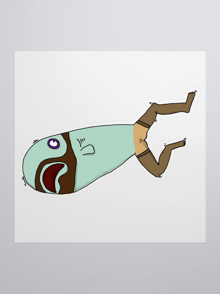 Reverse Whaaler sticker product image (3)