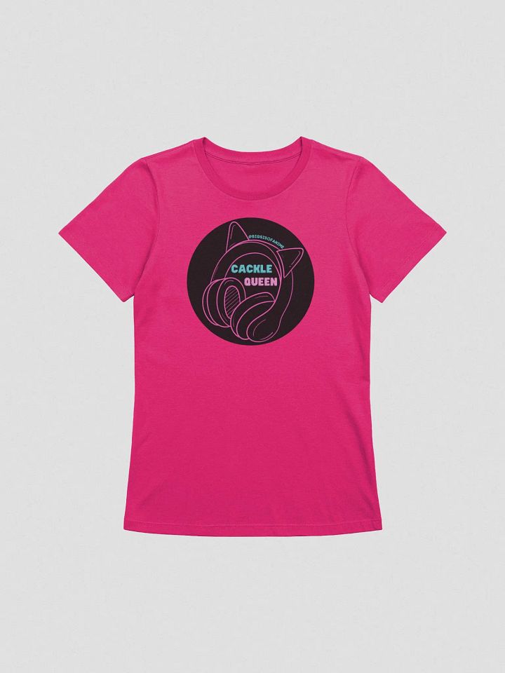 CackleQueen Headset T-Shirt product image (3)