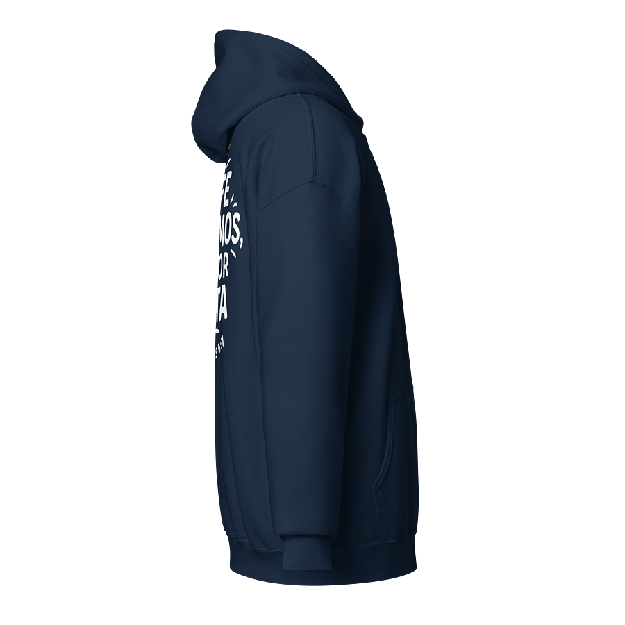 Sudadera Unisex con Capucha y Cremallera | Por fe andamos no por vista product image (4)
