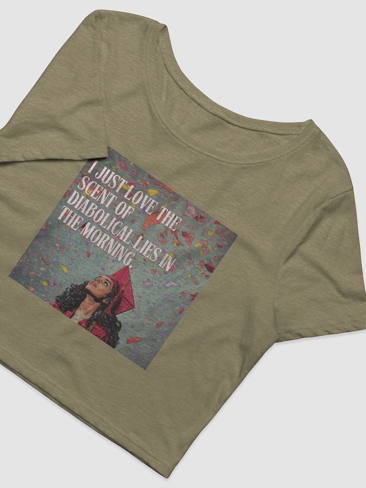 Diabolical Grad 4 Cropped Tee product image (1)