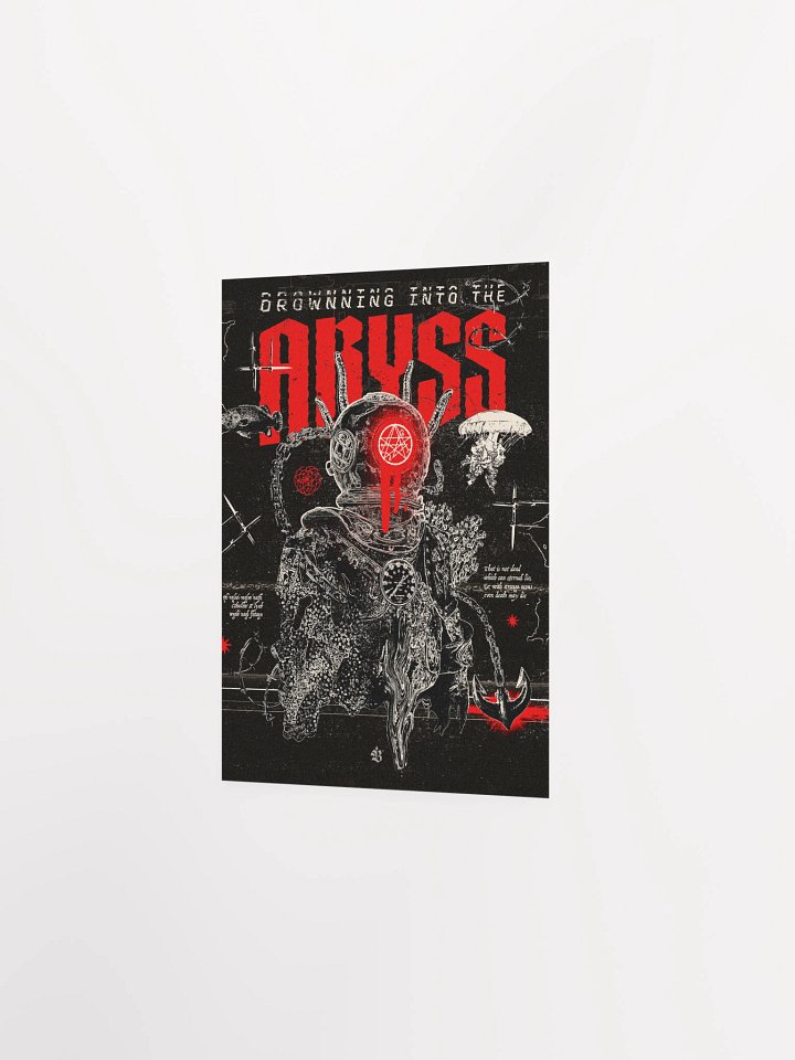 DROWNING INTO THE ABYSS - POSTER product image (5)