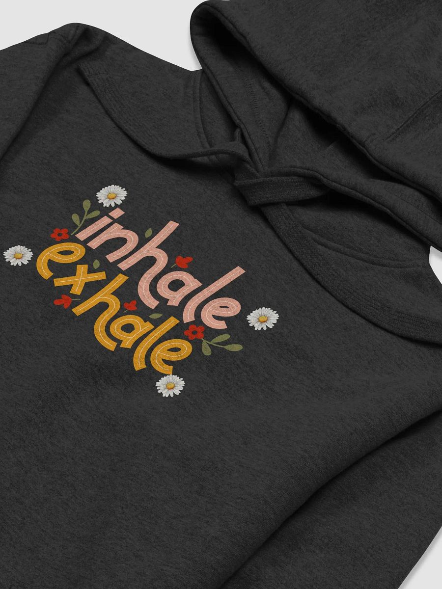 Inhale Exhale Floral Bliss Hoodie product image (3)