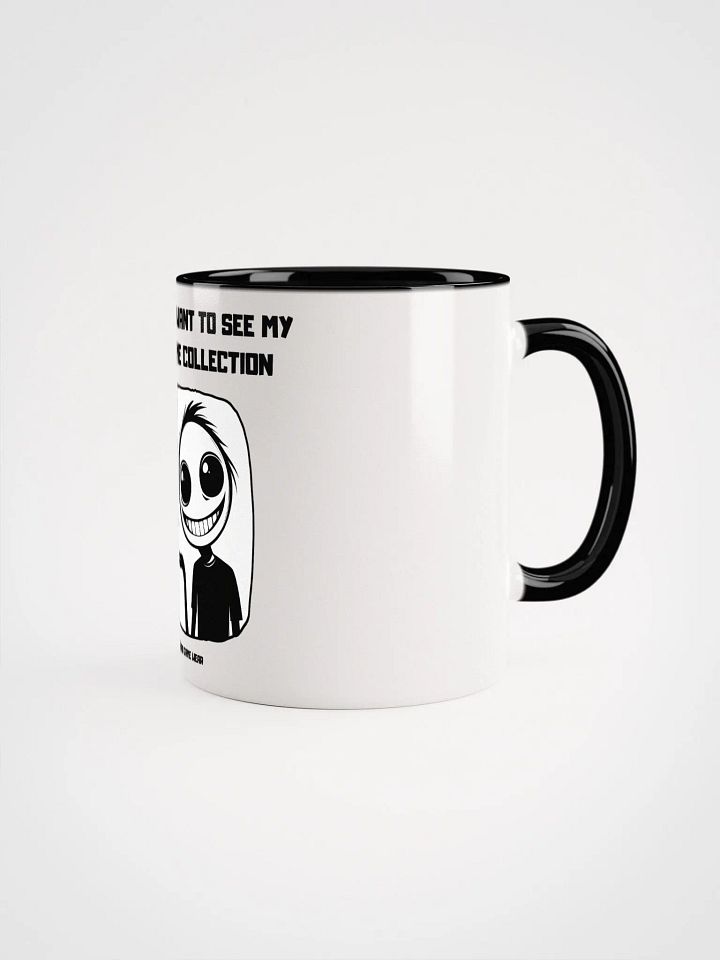 I know you want to see my Board Game Collection | White Ceramic Mug with color on the inside product image (6)