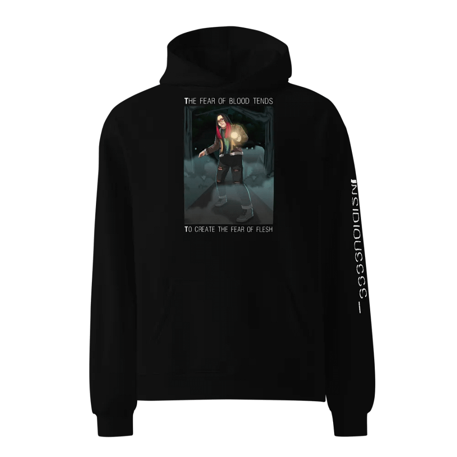 The Fear of Flesh Unisex Oversized Hoodie product image (1)