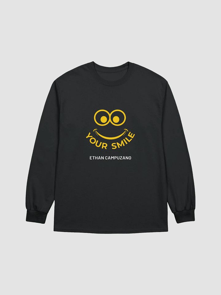 Your Smile Long Sleeve T-Shirt product image (4)