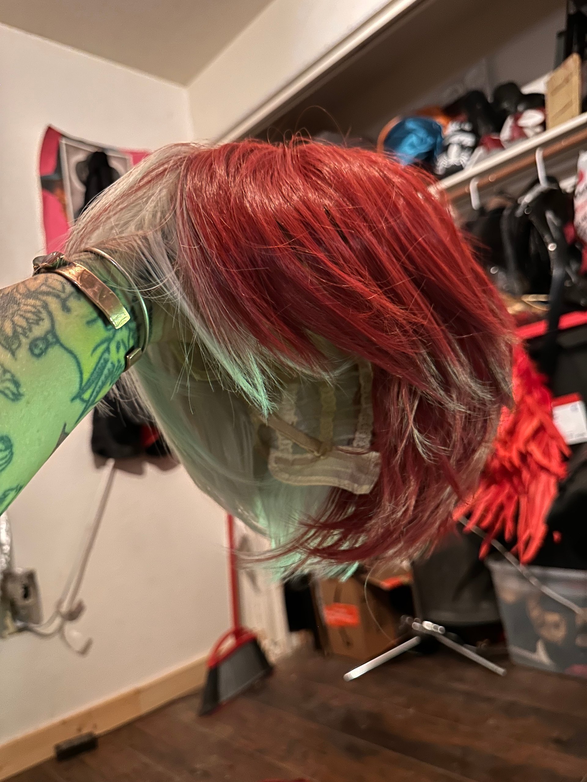 Personal Items - Todoroki Wig (NEW) product image (2)