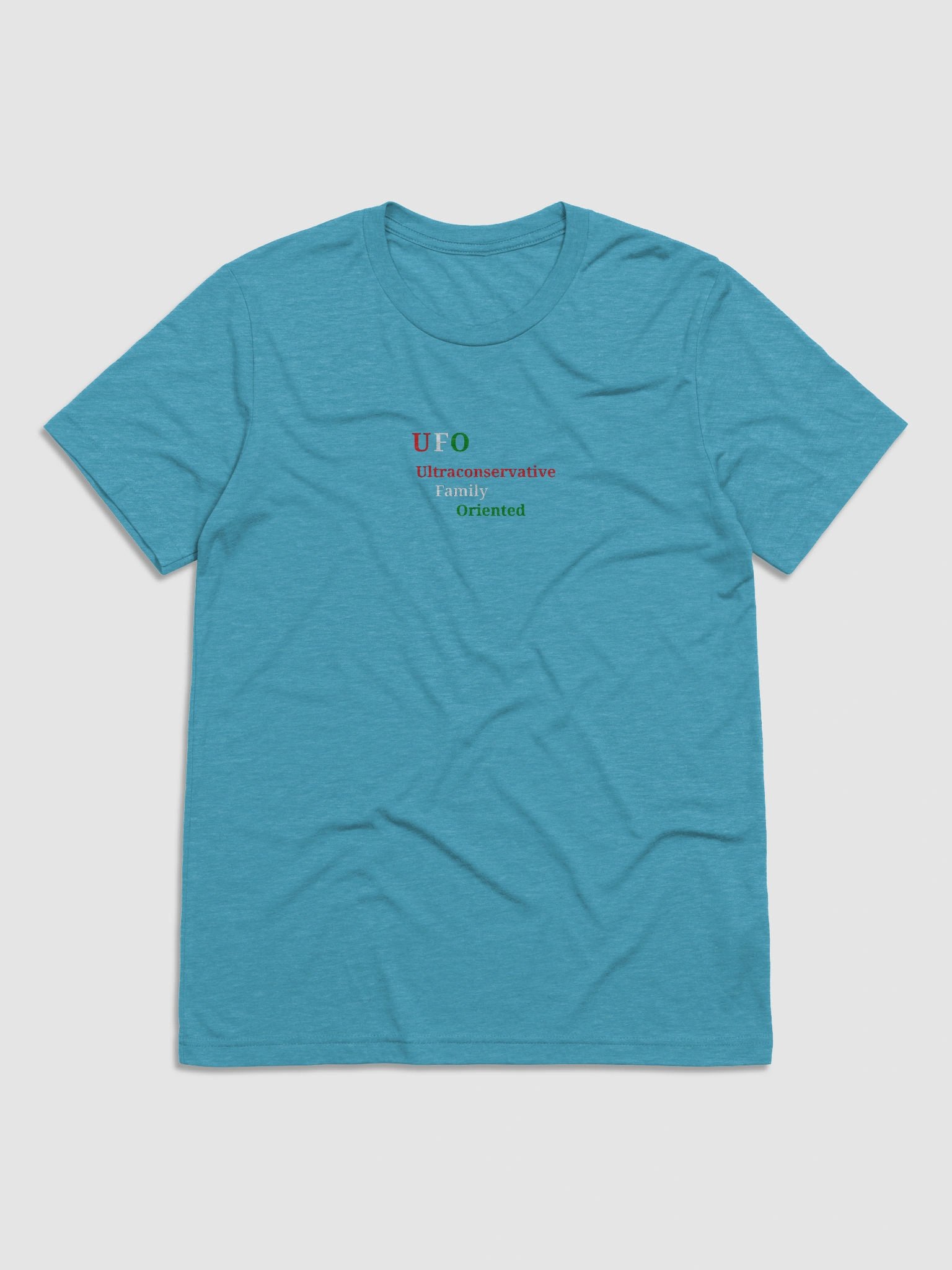 UFO Ultraconservative Family Oriented T-Shirt product image (1)