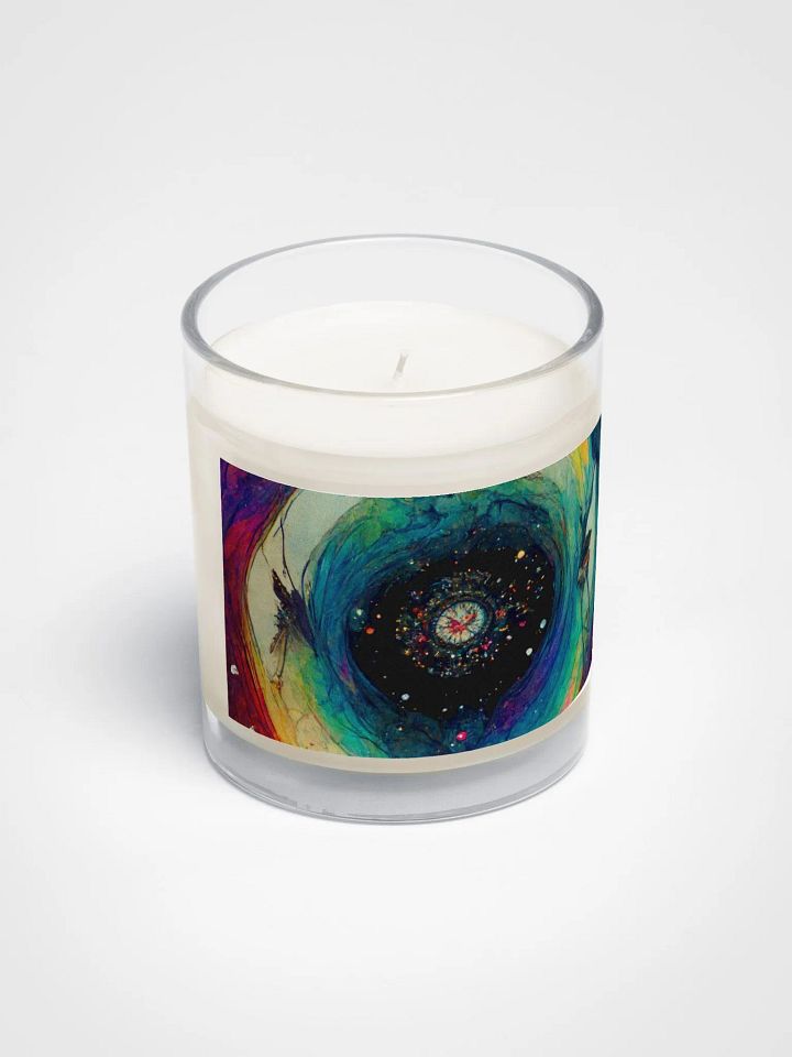 Cosmic Serenity Soy Wax Candle product image (2)