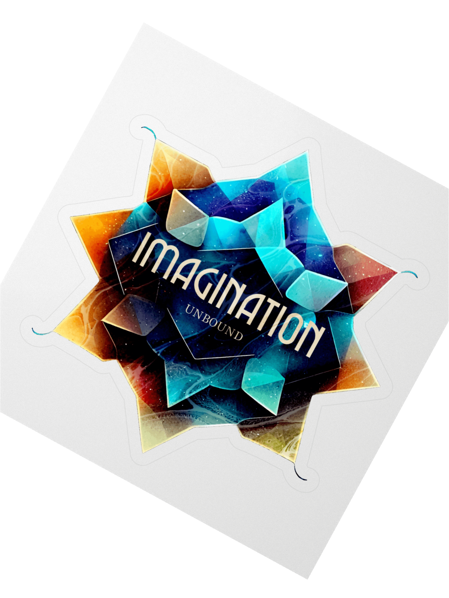 Imagination Unbound Kiss Cut Stickers product image (2)