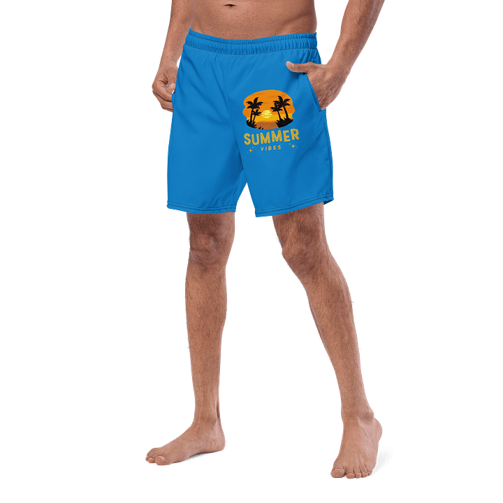 Summer Vibes Swim Trunks product image (2)