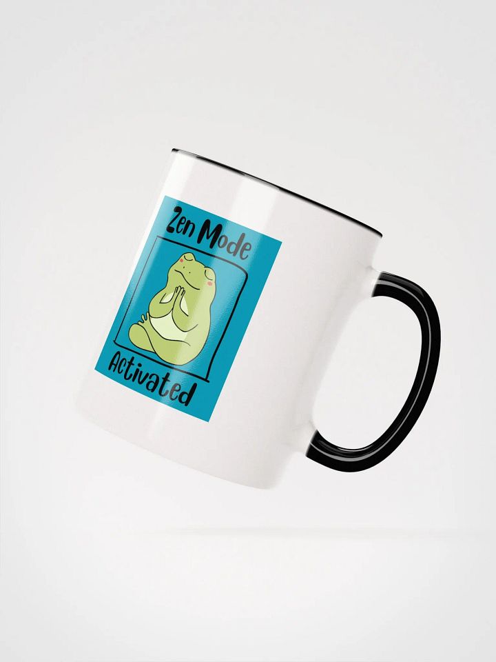 Zen Froggy Ceramic Mug product image (4)