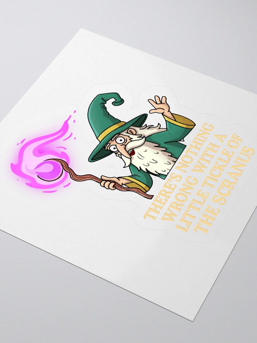 Wizard - Jon Arthon - Scranus Sticker product image (9)