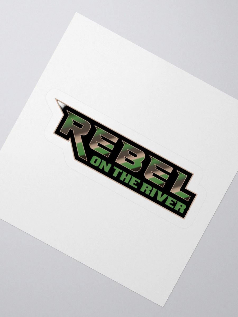 Rebel On The River Kiss Cut Stickers product image (5)