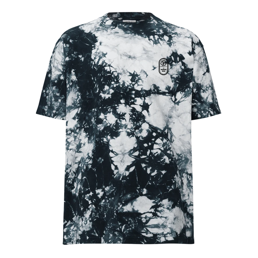 Bearded Bean Oversized Tie-Dye T-Shirt product image (1)