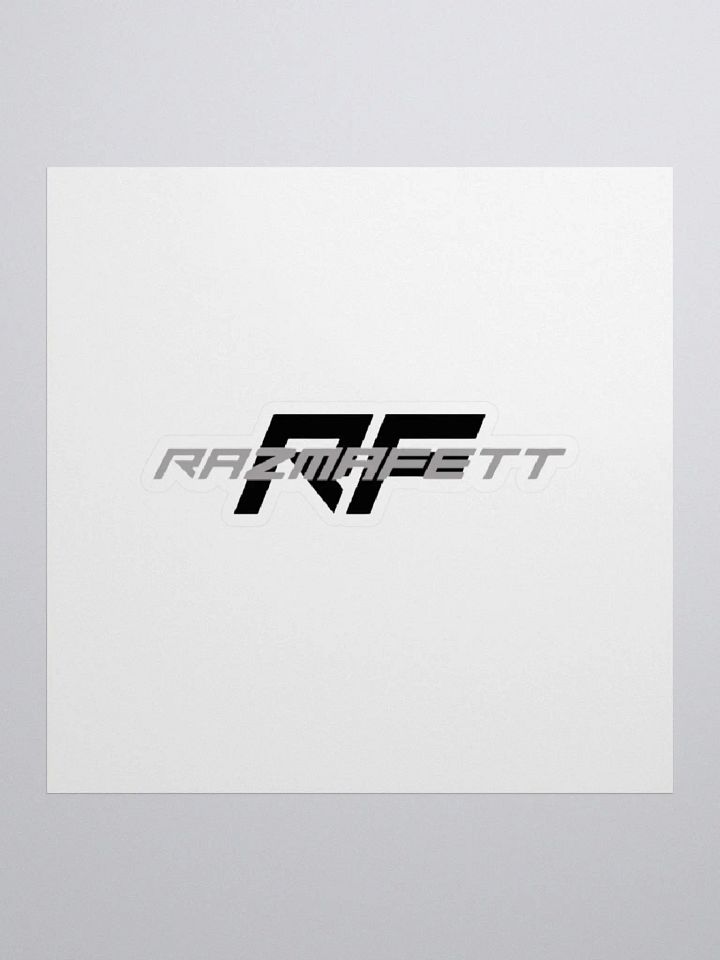 Raz Logo Sticker product image (2)