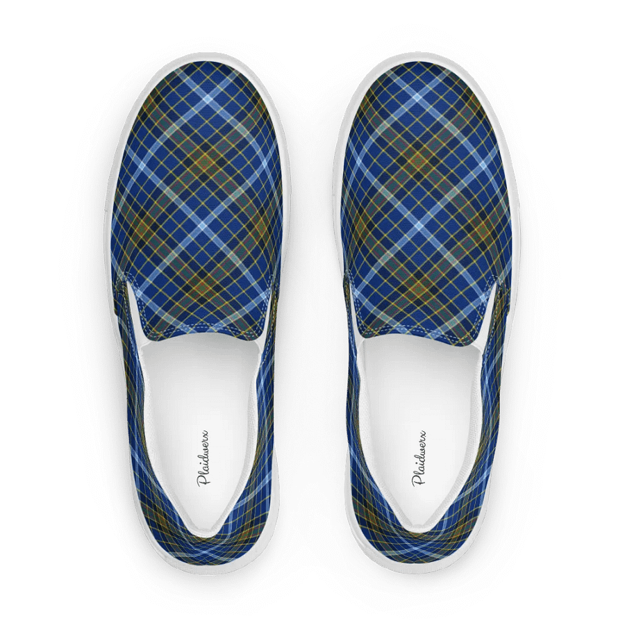 Knox Tartan Women's Slip-On Shoes product image (1)