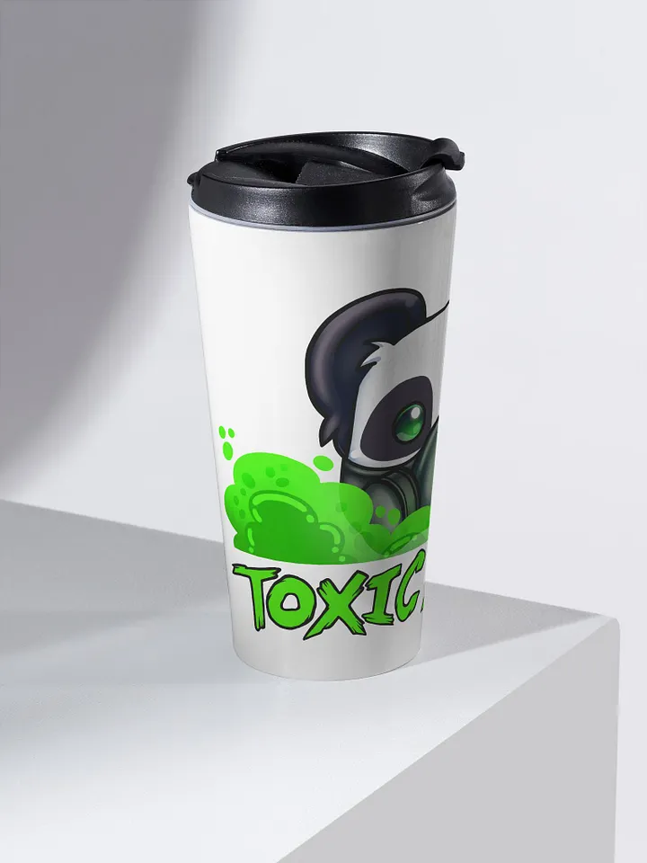 Panda Toxic Alert - Kubek termiczny product image (2)