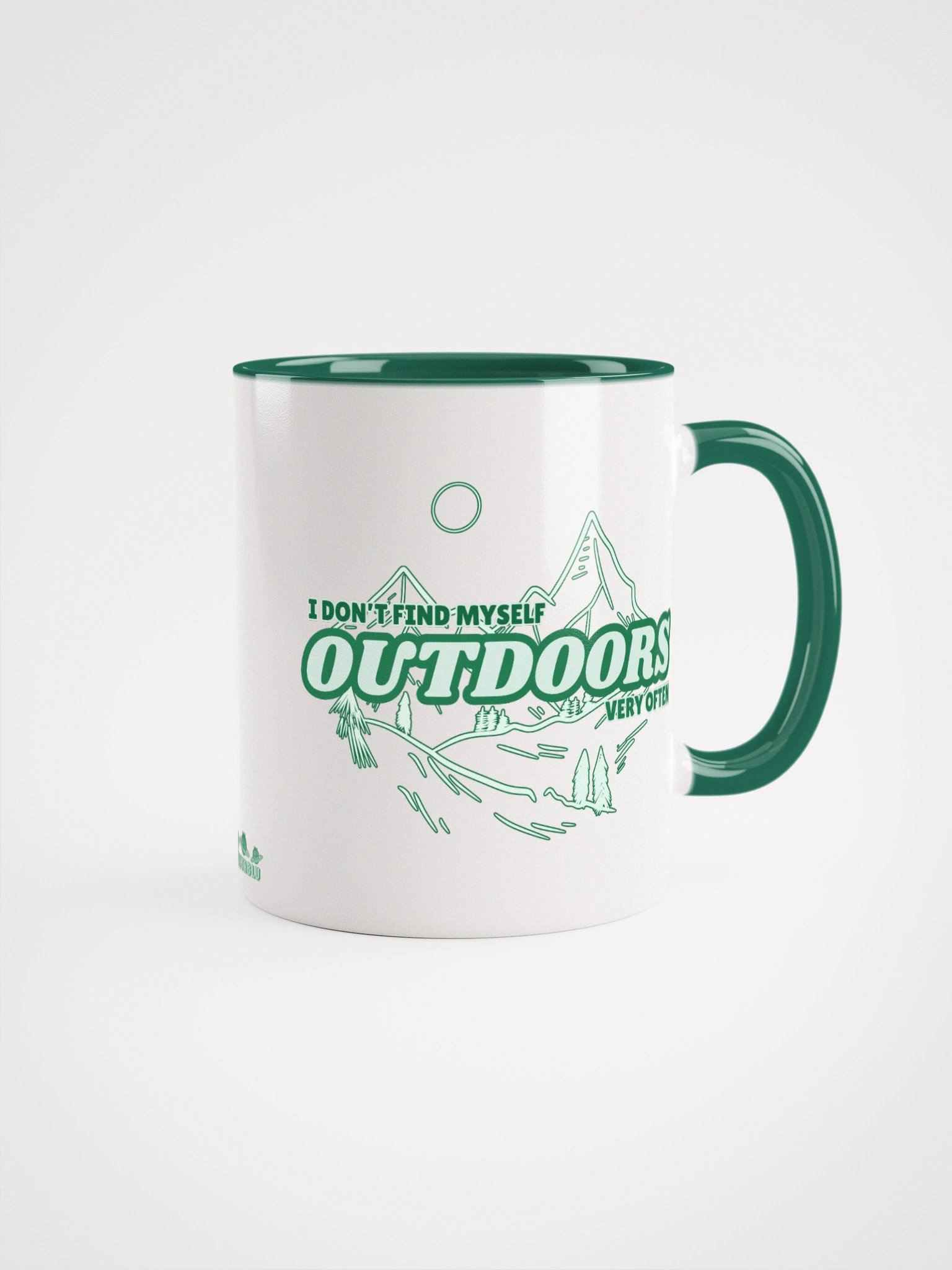 "Outdoors" Color Mug product image (2)